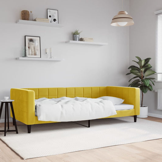 Daybed Velour Gul