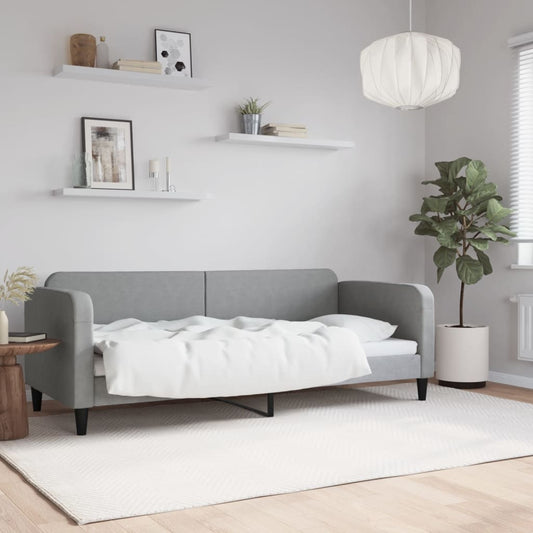 Daybed Stof Lysegrå