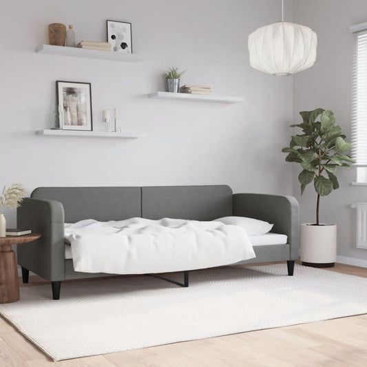 Daybed Stof Mørkegrå