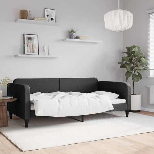 Daybed Stof Sort