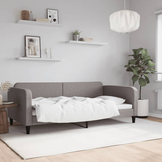 Daybed Stof Gråbrun