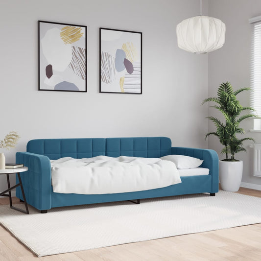 Daybed Velour Blå