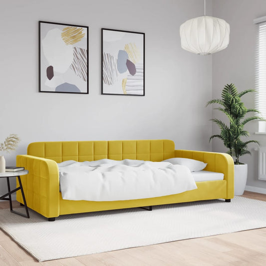 Daybed Velour Gul