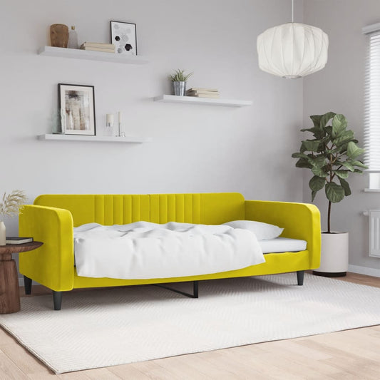Daybed Velour Gul
