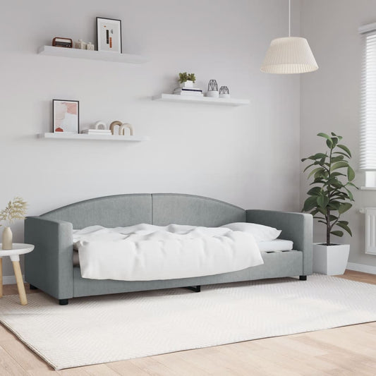 Daybed Stof Lysegrå