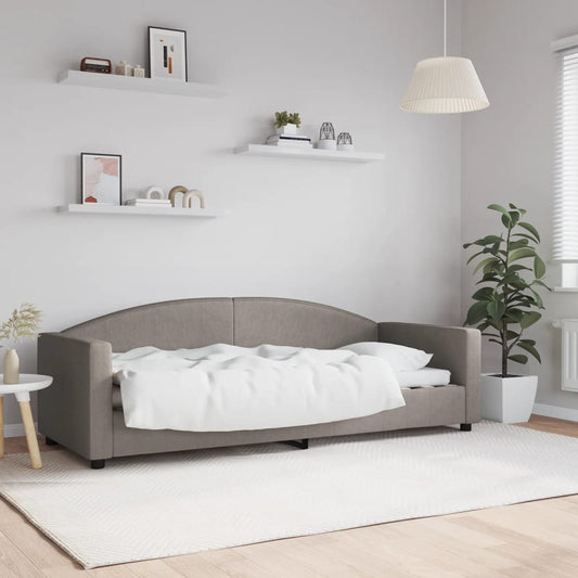 Daybed Stof Gråbrun