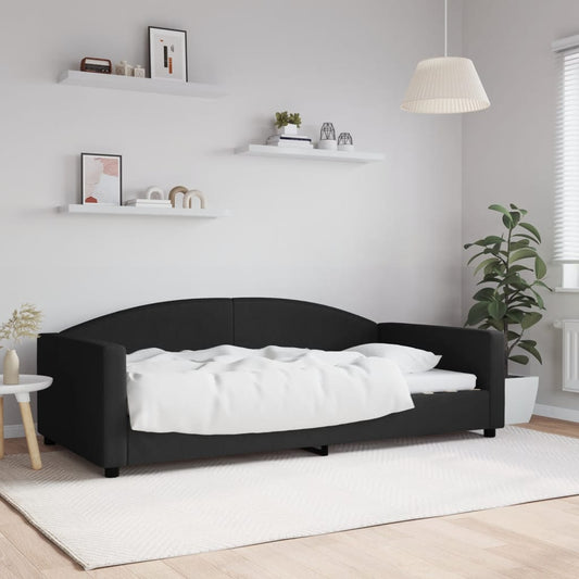 Daybed Stof Sort