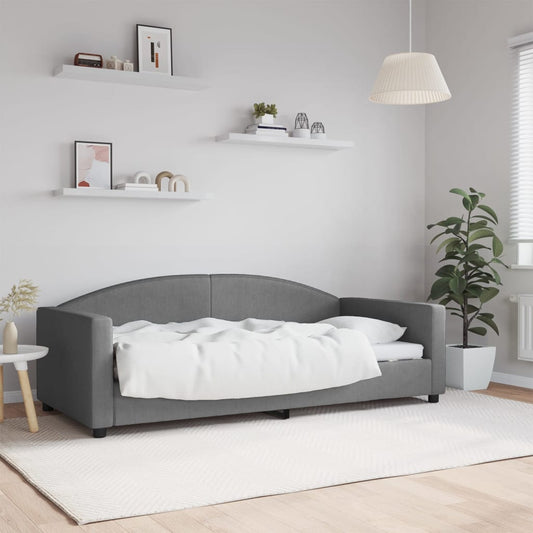 Daybed Stof Mørkegrå