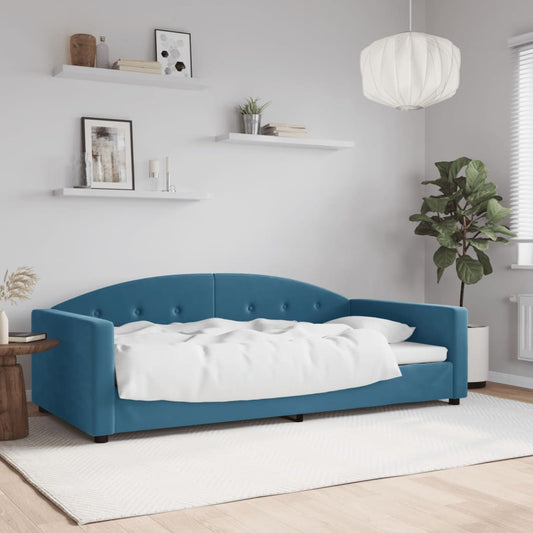 Daybed Velour Blå