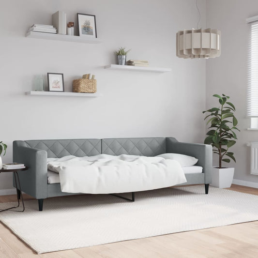Daybed Stof Lysegrå