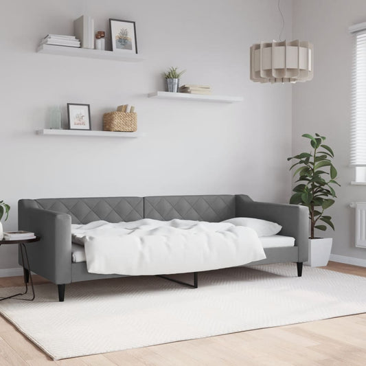 Daybed Stof Mørkegrå