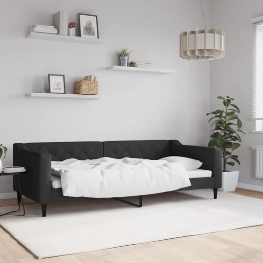 Daybed Stof Sort