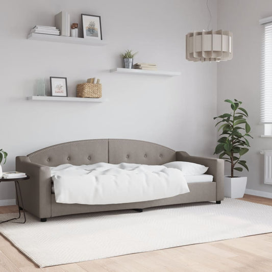 Daybed Stof Gråbrun