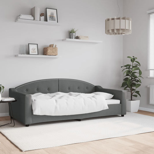 Daybed Stof Mørkegrå