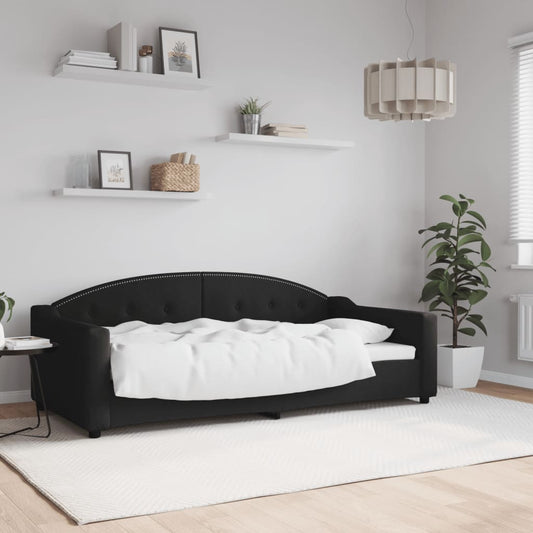 Daybed Stof Sort