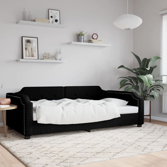 Daybed Stof Sort