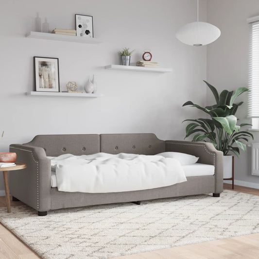Daybed Stof Gråbrun