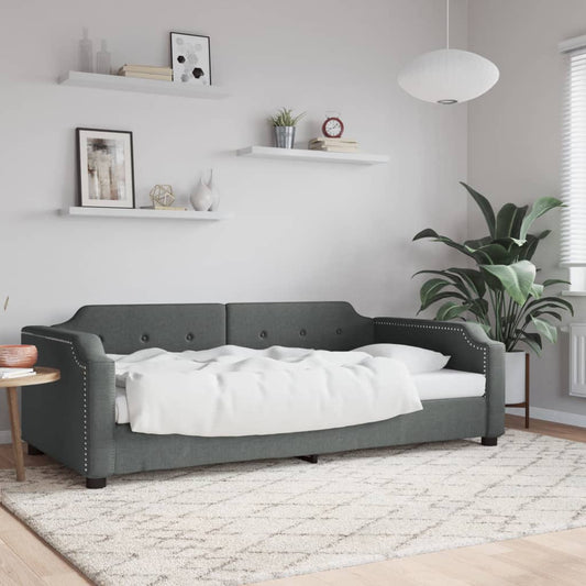 Daybed Stof Mørkegrå