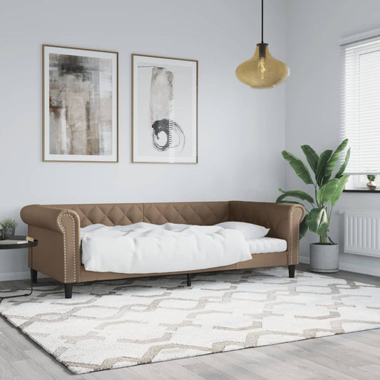 Daybed Kunstlæder Farvet