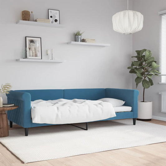 Daybed Velour Blå