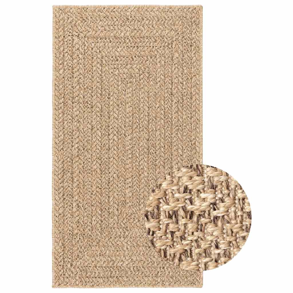 Gulvtæppe Zizur Jute-look Indendørs Og Udendørs - Variant 364830