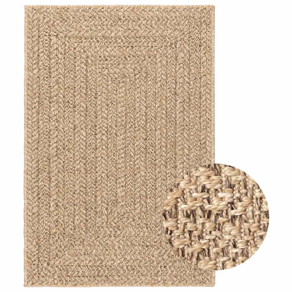 Gulvtæppe Zizur Jute-look Indendørs Og Udendørs - Variant 364831