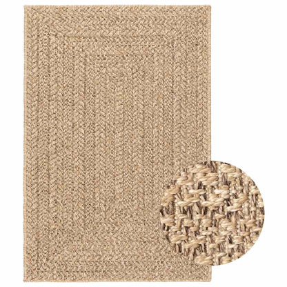 Gulvtæppe Zizur Jute-look Indendørs Og Udendørs - Variant 364831