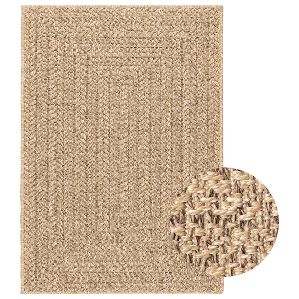 Gulvtæppe Zizur Jute-look Indendørs Og Udendørs - Variant 364833