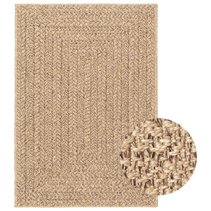 Gulvtæppe Zizur Jute-look Indendørs Og Udendørs - Variant 364833