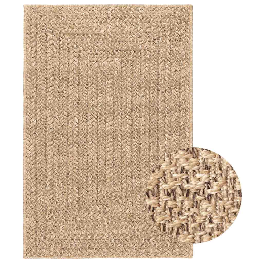 Gulvtæppe Zizur Jute-look Indendørs Og Udendørs - Variant 364834