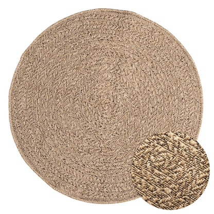 Gulvtæppe Zizur Jute-look Indendørs Og Udendørs - Variant 364835