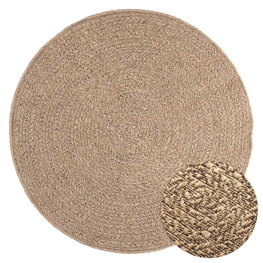 Gulvtæppe Zizur Jute-look Indendørs Og Udendørs - Variant 364836