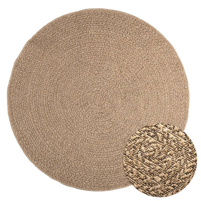 Gulvtæppe Zizur Jute-look Indendørs Og Udendørs - Variant 364837
