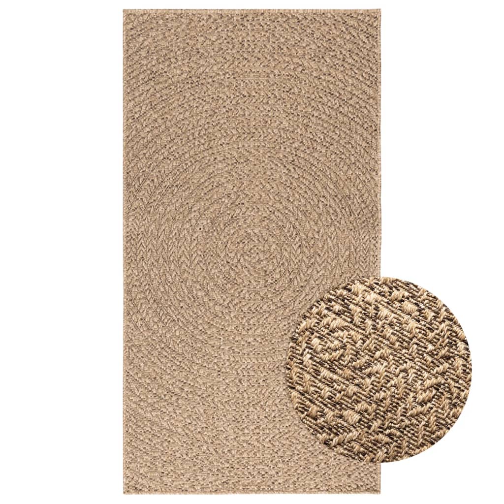 Gulvtæppe Zizur Jute-look Indendørs Og Udendørs - Variant 364838