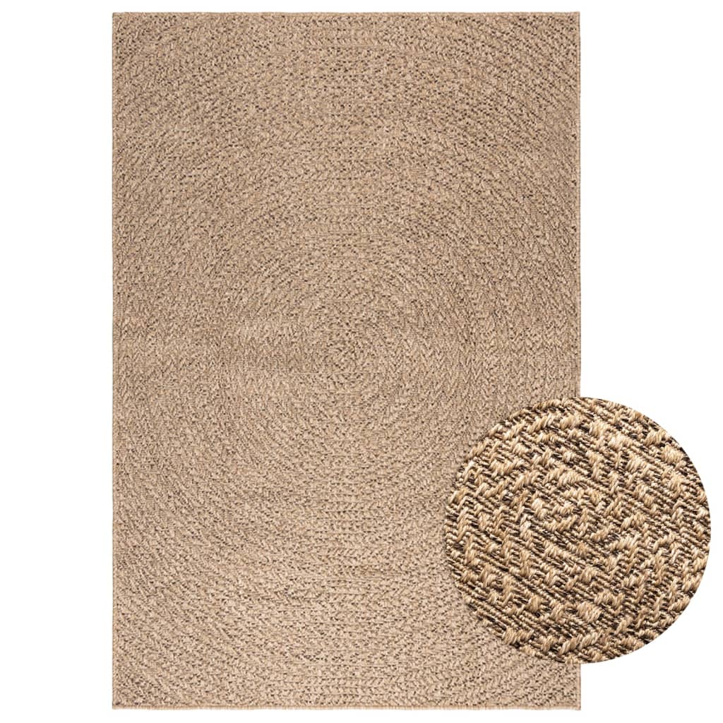 Gulvtæppe Zizur Jute-look Indendørs Og Udendørs - Variant 364839