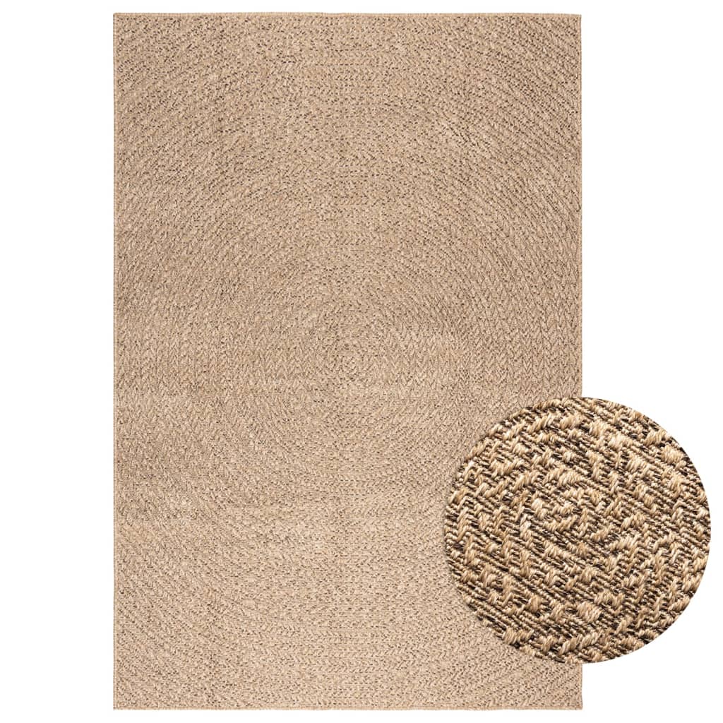 Gulvtæppe Zizur Jute-look Indendørs Og Udendørs - Variant 364840