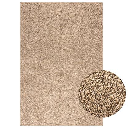 Gulvtæppe Zizur Jute-look Indendørs Og Udendørs - Variant 364840