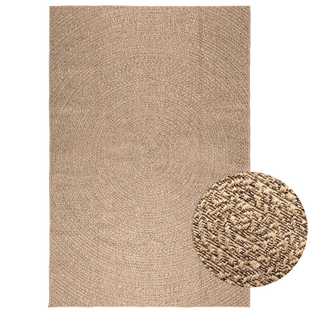 Gulvtæppe Zizur Jute-look Indendørs Og Udendørs - Variant 364841