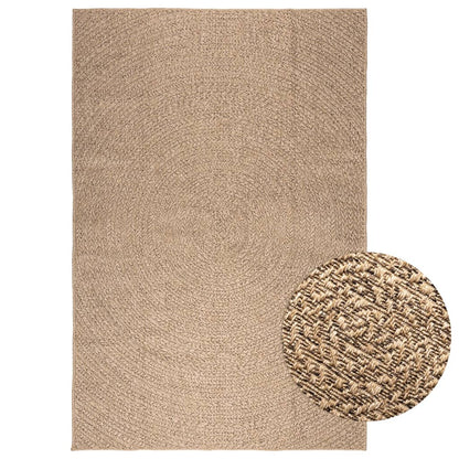 Gulvtæppe Zizur Jute-look Indendørs Og Udendørs - Variant 364841