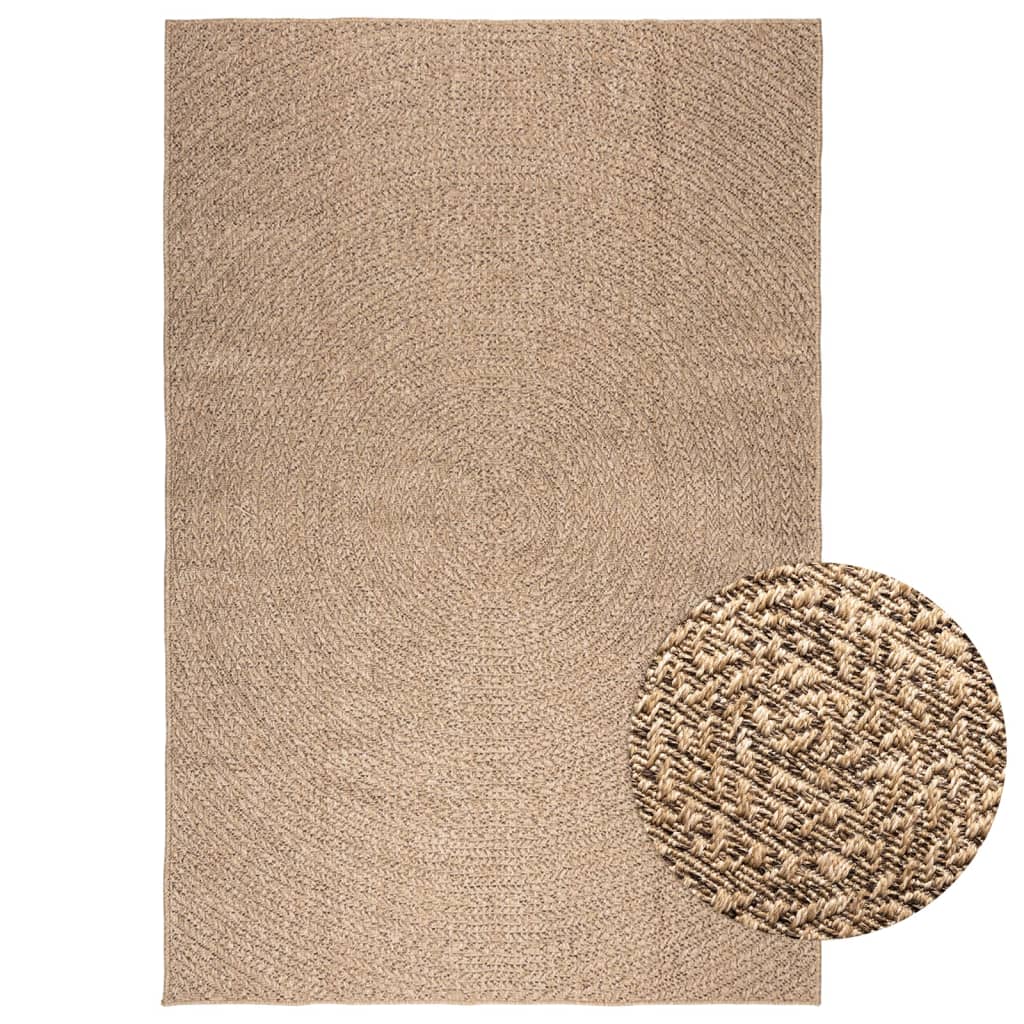 Gulvtæppe Zizur Jute-look Indendørs Og Udendørs - Variant 364842