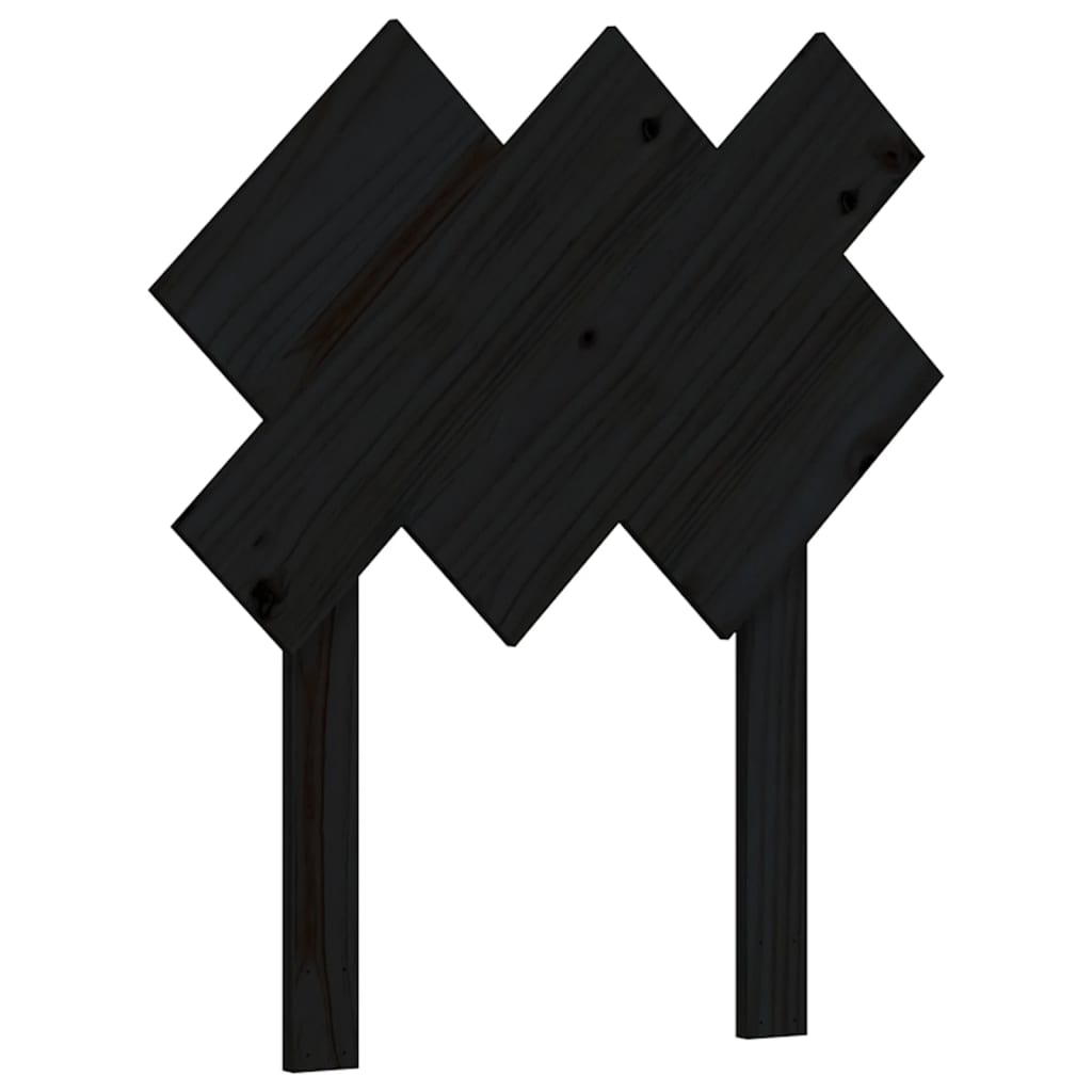 Sengeramme Med Sengegavl Small Single Massivt Træ