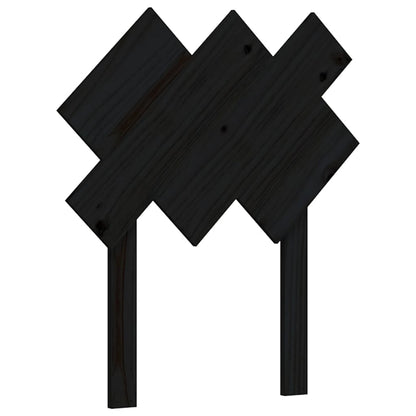 Sengeramme Med Sengegavl Small Single Massivt Træ