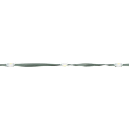 LED-juletræ 1544 LED'er 500 Cm Varmt Hvidt Lys - Billede 5