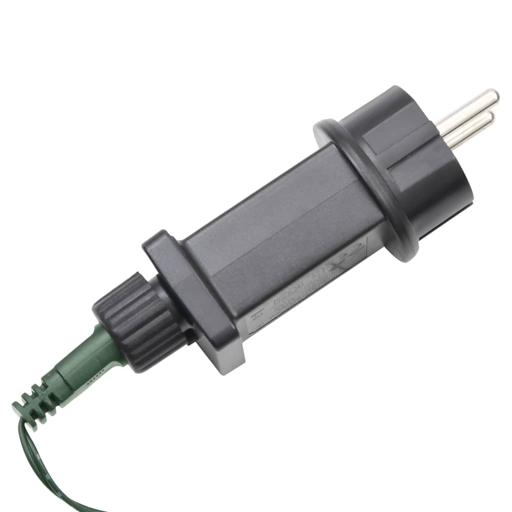 LED-juletræ 1544 LED'er 500 Cm Varmt Hvidt Lys - Billede 6