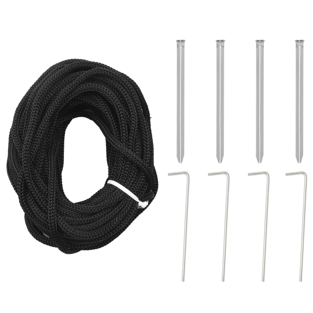 LED-juletræ 1544 LED'er 500 Cm Varmt Hvidt Lys - Billede 7