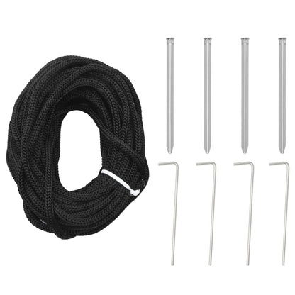 LED-juletræ 1544 LED'er 500 Cm Varmt Hvidt Lys - Billede 7