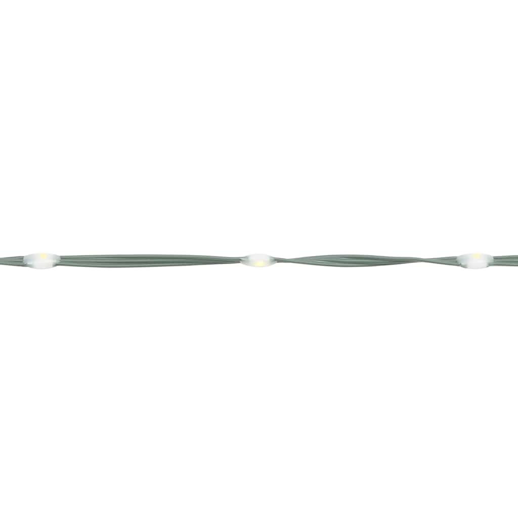 LED-juletræ Med Spyd 220 LED'er 180 Cm Blåt Lys - Billede 8