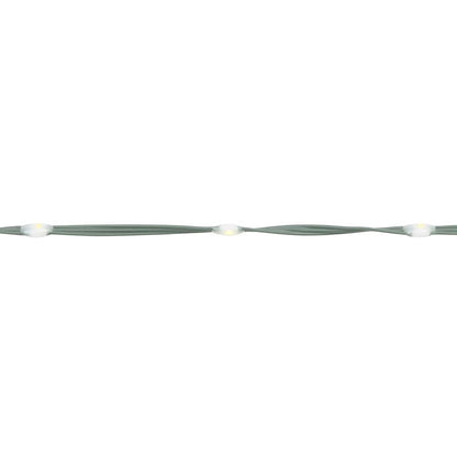 LED-juletræ Med Spyd 220 LED'er 180 Cm Blåt Lys - Billede 8