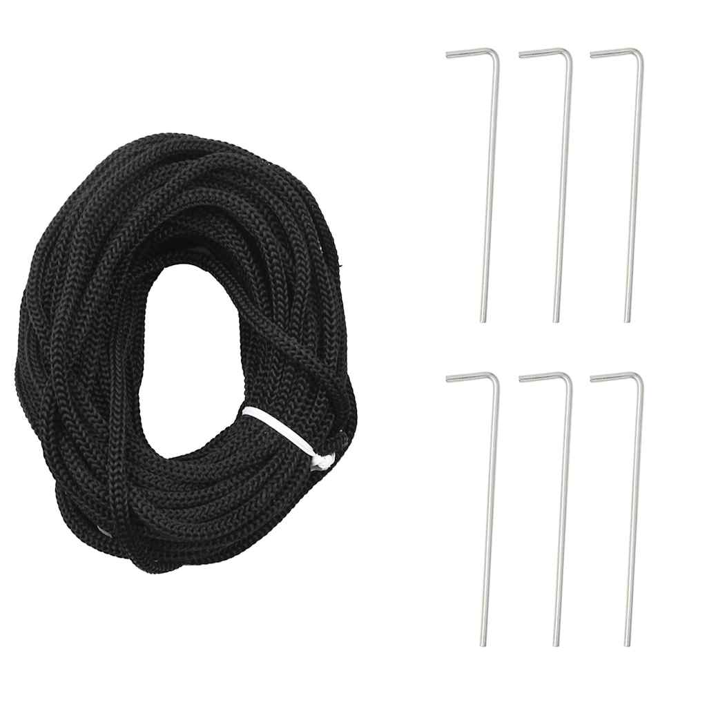 LED-juletræ Med Spyd 220 LED'er 180 Cm Blåt Lys - Billede 10