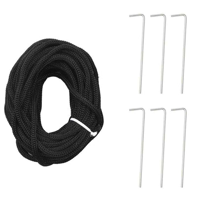 LED-juletræ Med Spyd 220 LED'er 180 Cm Blåt Lys - Billede 10